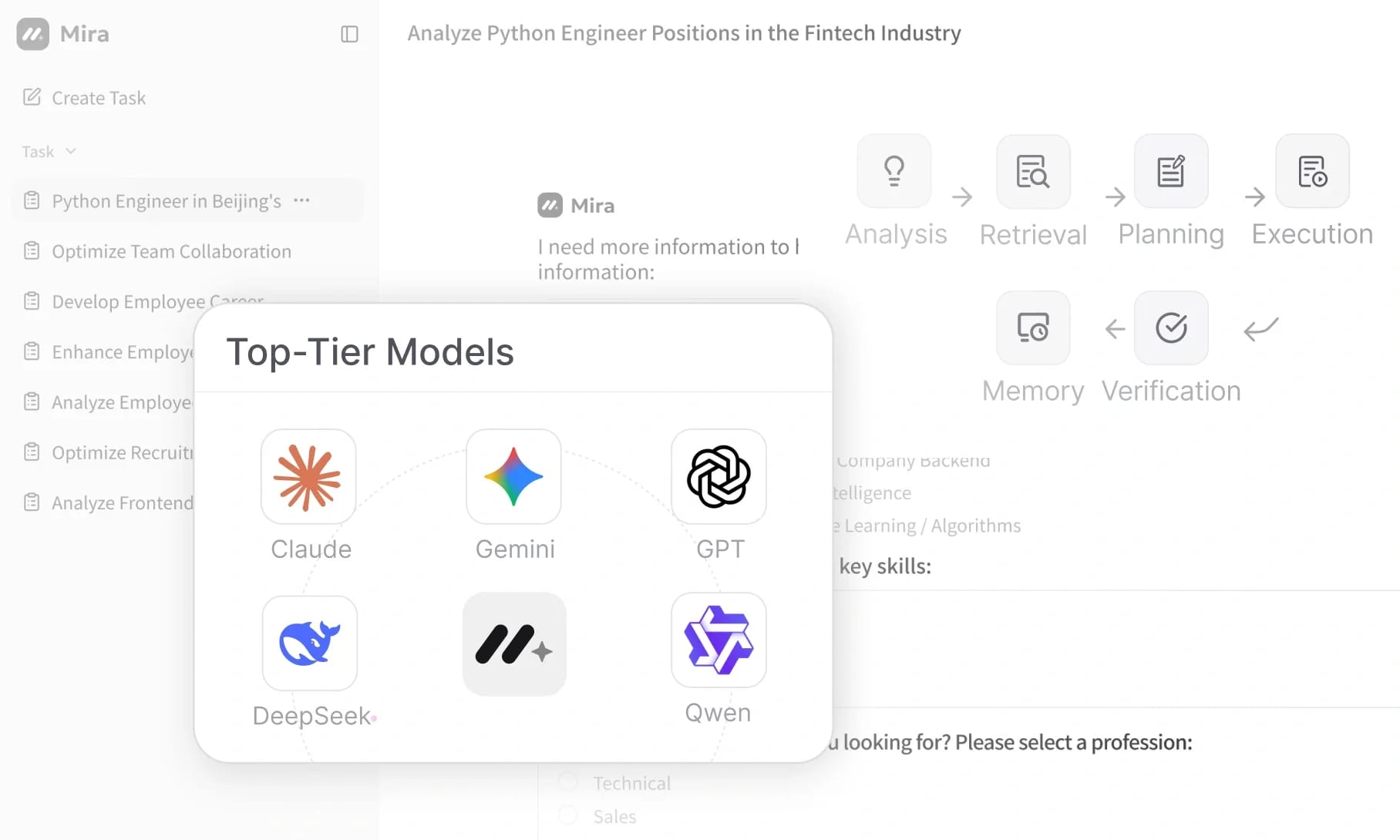 Built on Top-Tier Models, Engineered for Reality
